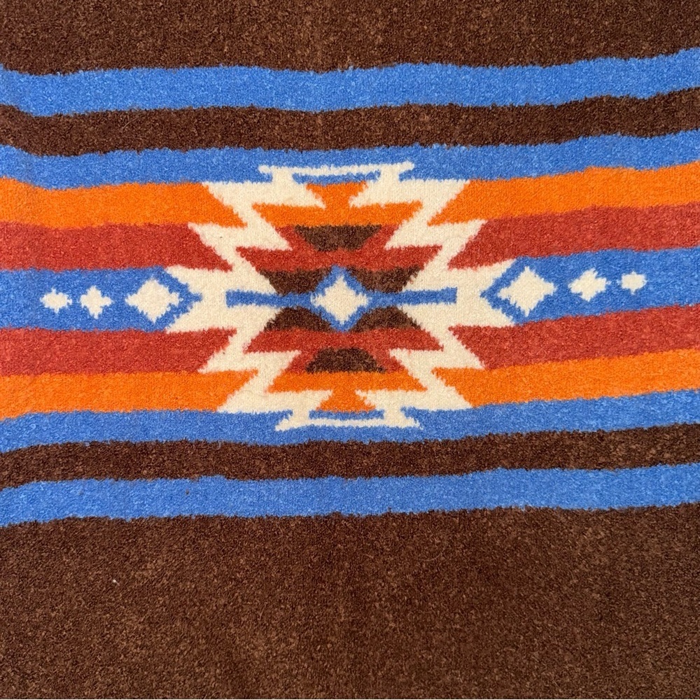 Panhandle Brown Aztec Knit Jacket - Picture 9 of 9